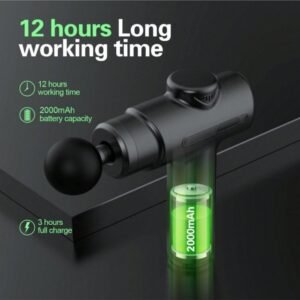 Deep Tissue Percussion Massage Gun