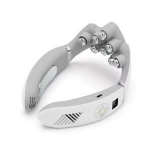 Wireless Portable Neck Massager with Cooling & Heating