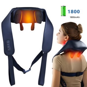 Cordless Shiatsu Neck & Back Massager
