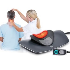 Cervical Traction Neck Massager with Heat Therapy