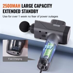 VEVOR Deep Tissue Massage Gun - 8 Speed