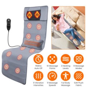 Full Body Electric Massage Cushion with Neck Pillow