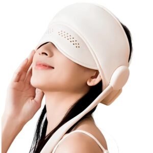 Sleep Aid Head & Eye Massager with Heat