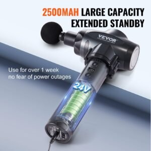 VEVOR Deep Tissue Massage Gun - 9 Speed