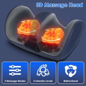 Shiatsu Foot & Calf Massager with Heat
